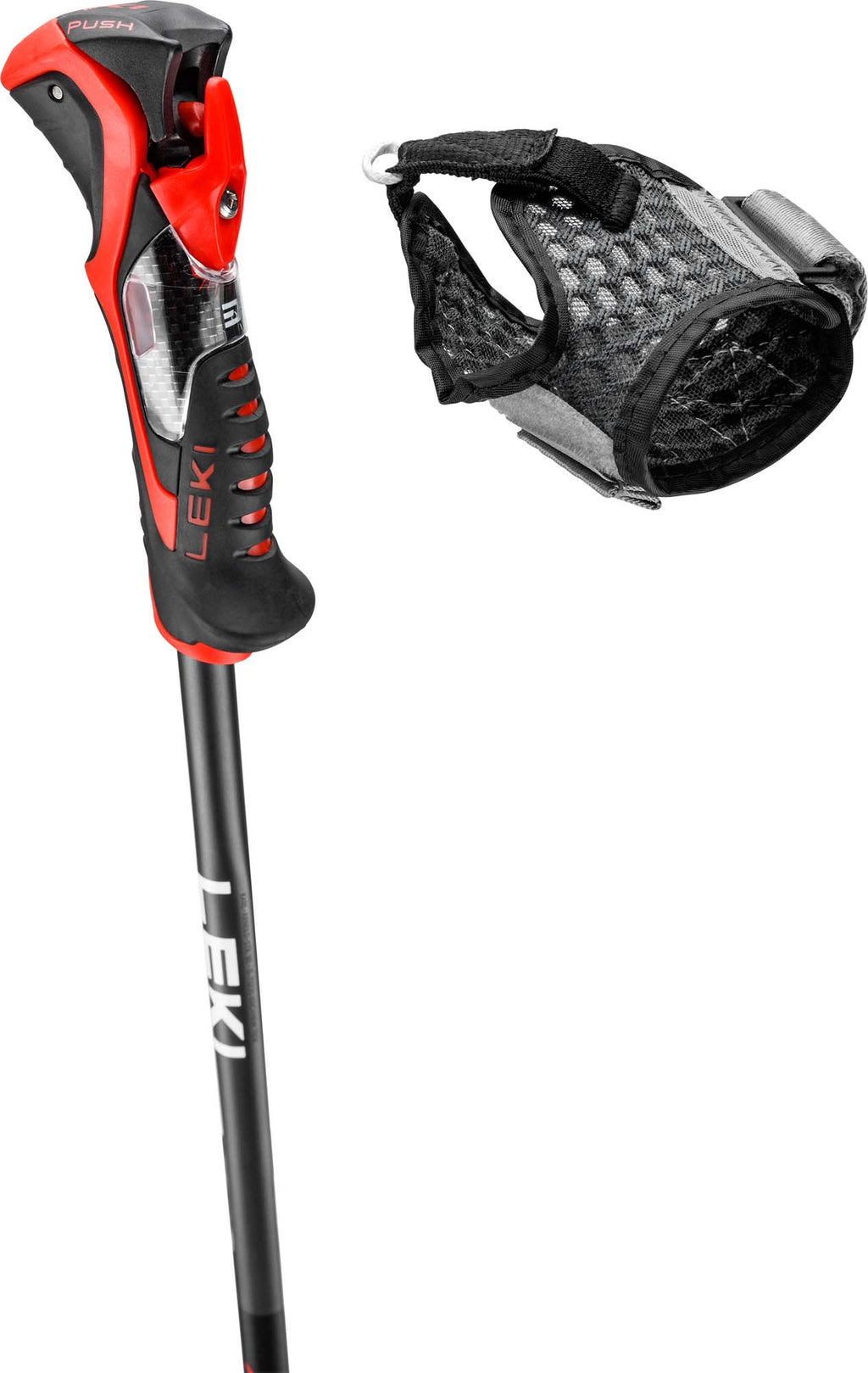 Airfoil 3d skistokken