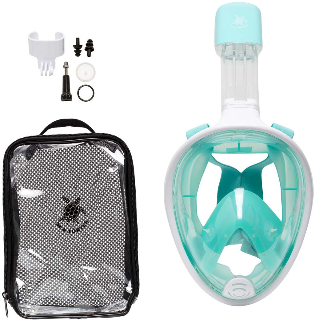 Sea Turtle s/m snorkelmasker