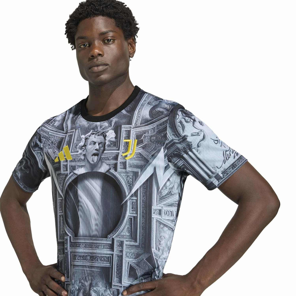 JUVENTUS 25/26 Pre-Match Voetbalshirt