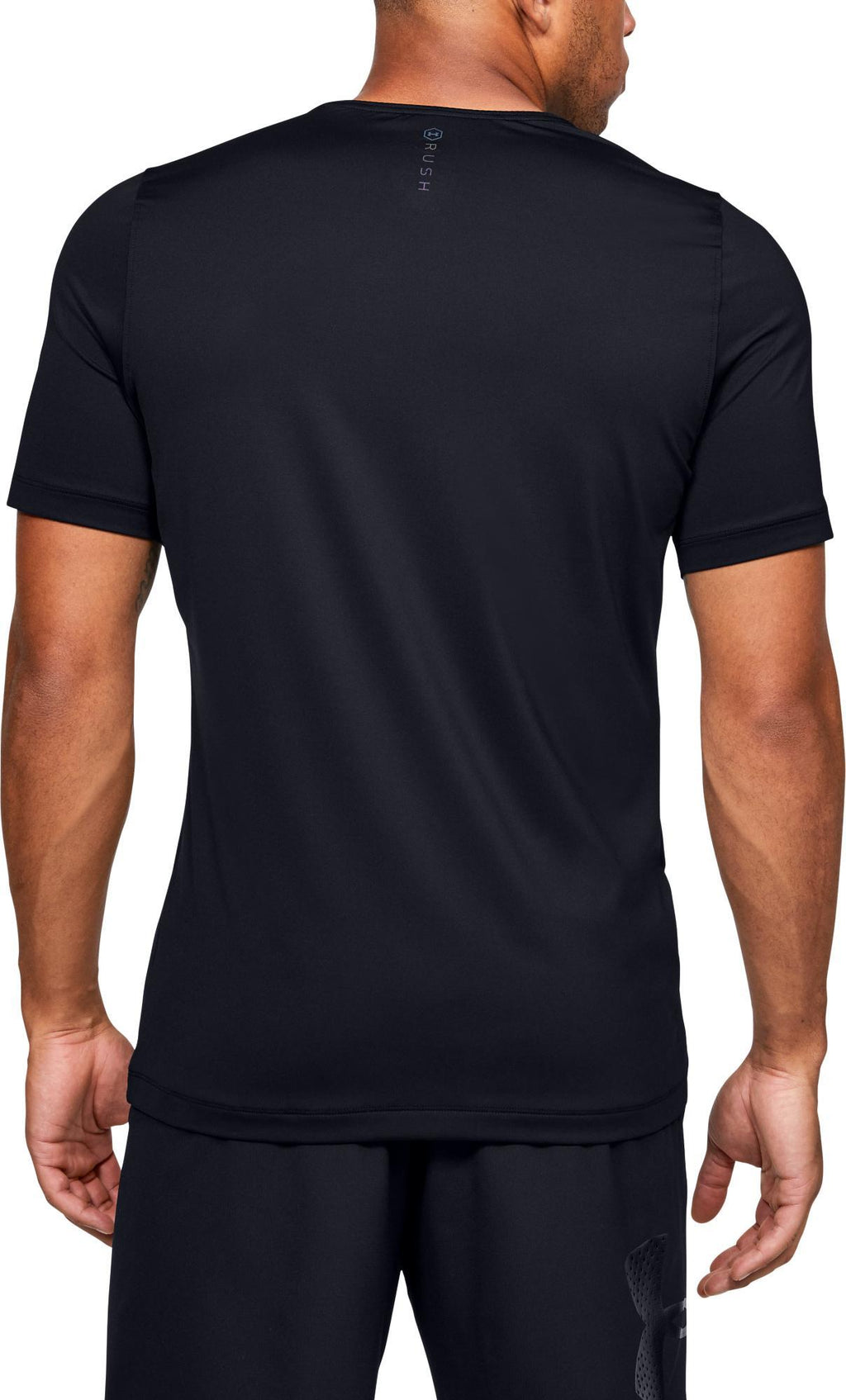 Ua Rush Hg Fitted Ss