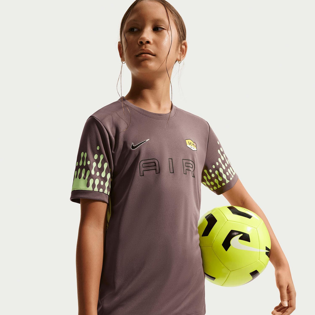 Kylian Mbappe Academy Big Kids' Dri-FIT VoetbalShirt