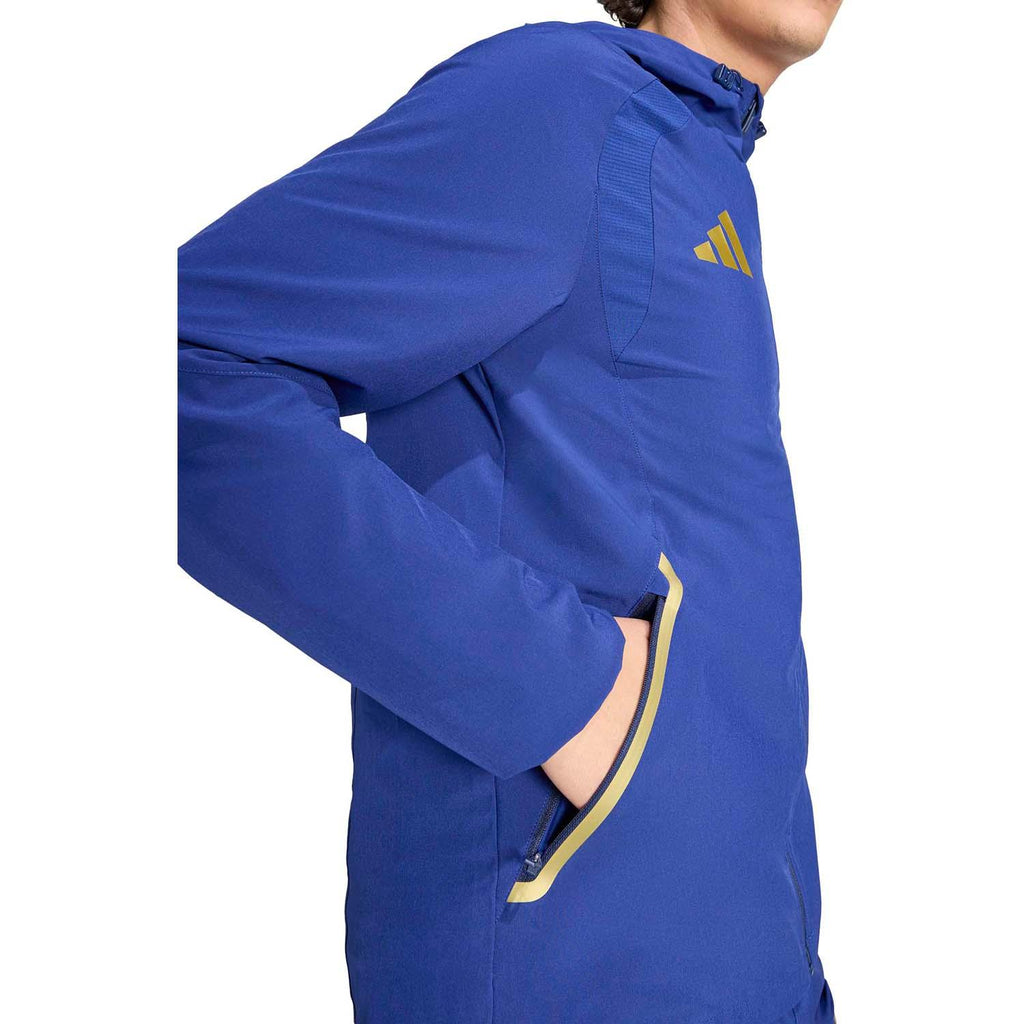 Italië Tiro Travel Windjack met Lange Rits