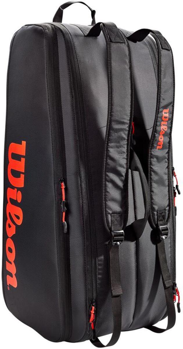 Tour 12 Pk Red/black