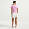sportswear Strakgeribd damesshirt