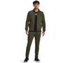 ua knit track suit-grn