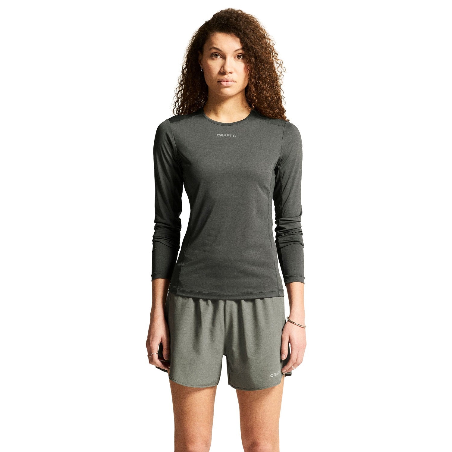 Adv Essence Ls Tee 2 W