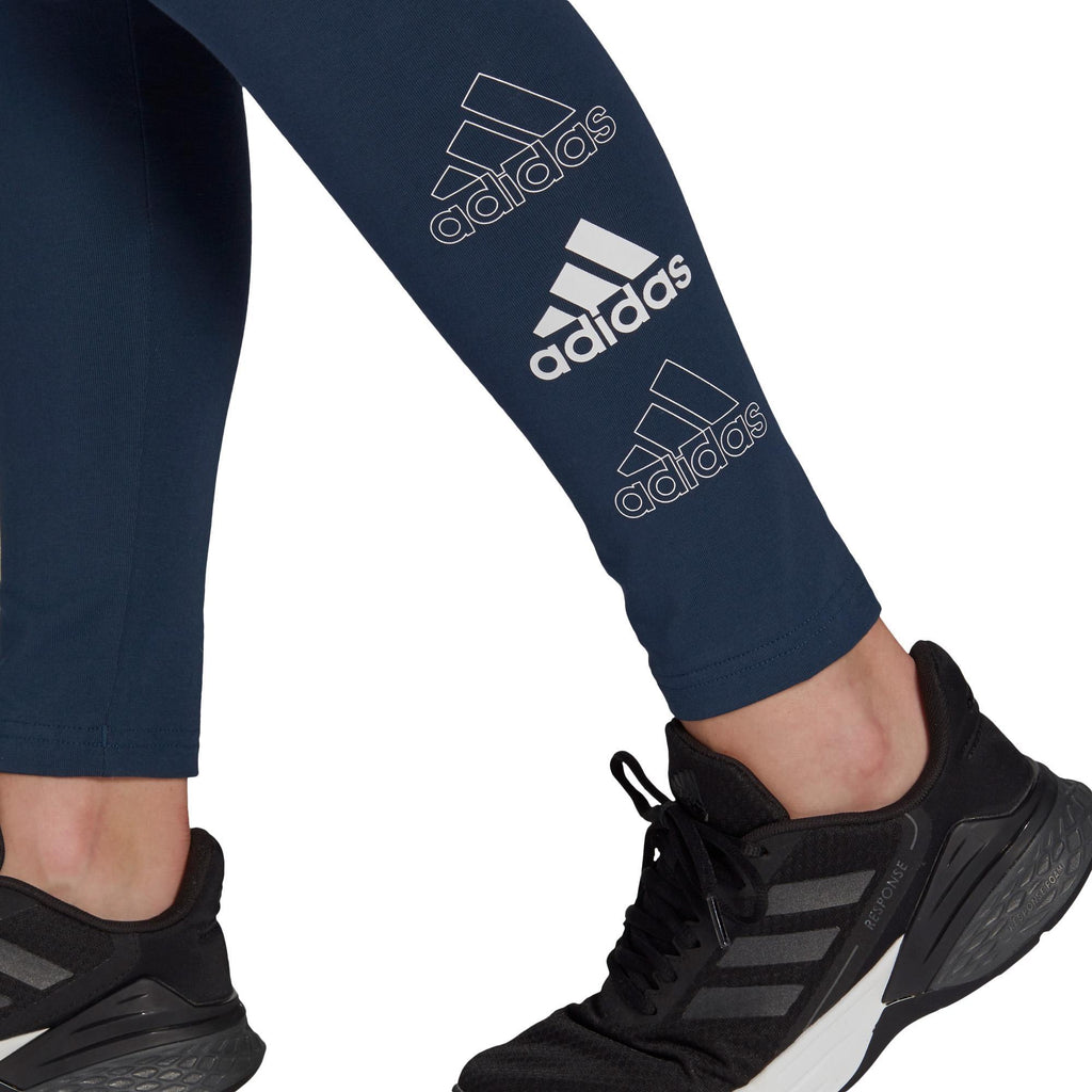 Essentials Stacked Logo High-Rise Legging