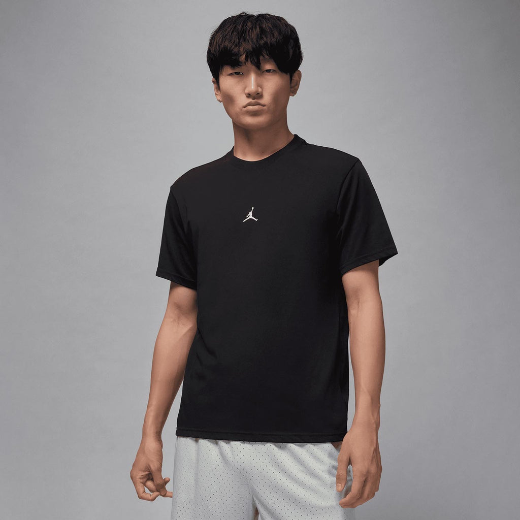 M J Sprt Jumpman Dri-fit  Short sleeve Crew Top