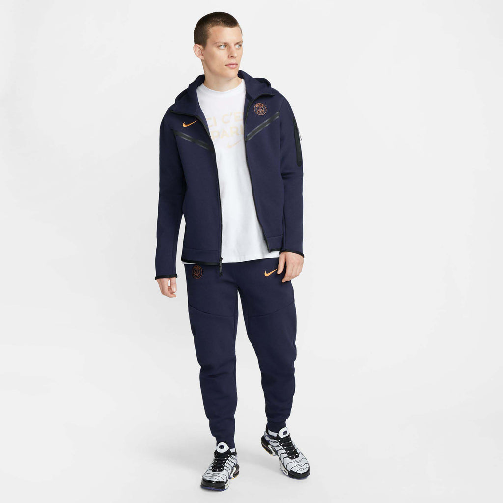 Paris Saint-Germain Tech Fleece Windrunner hoodie