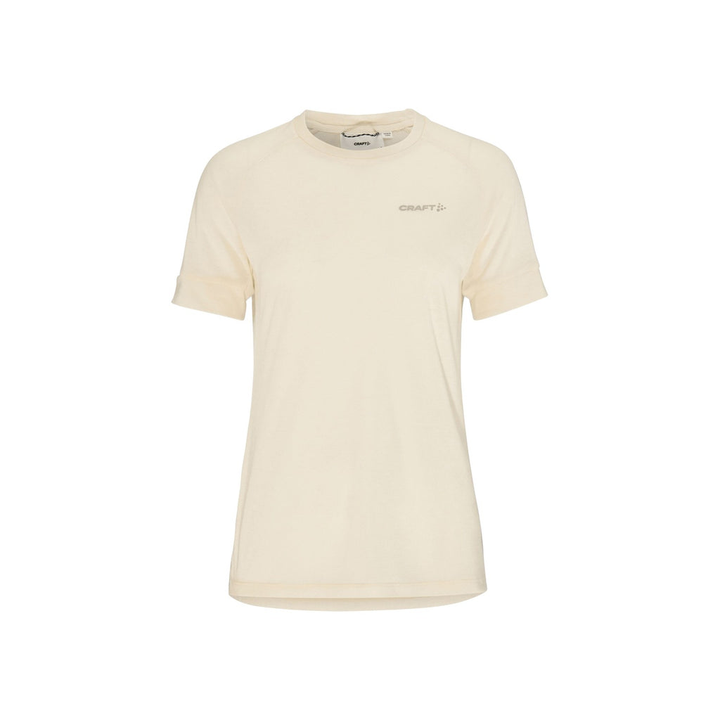 Wool Short Sleeve Tee T-shirt