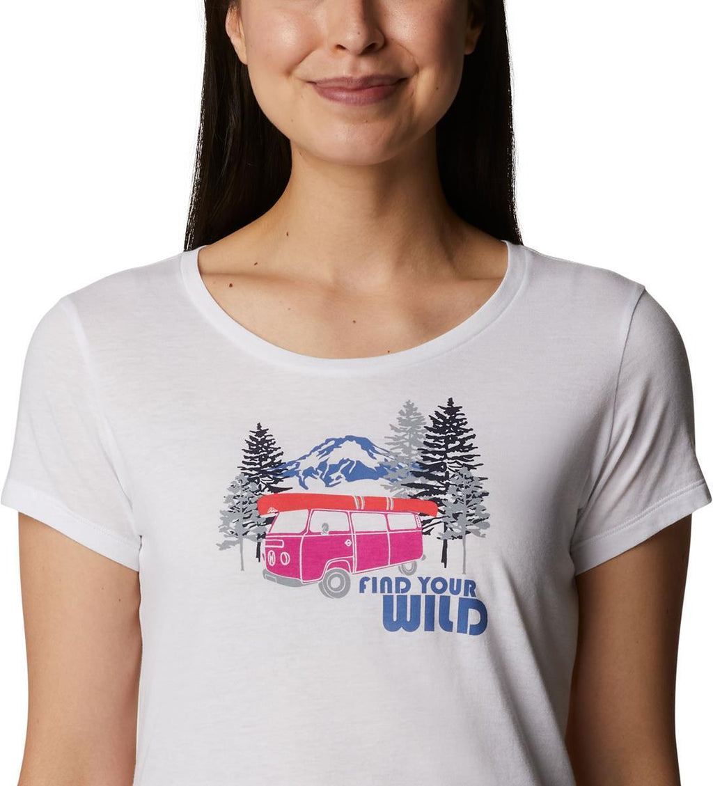 Daisy Days Ss Graphic Tee