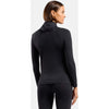 performance wool base layer shirt met facemask