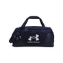 ua undeniable 5.0 duffle sm-nvy