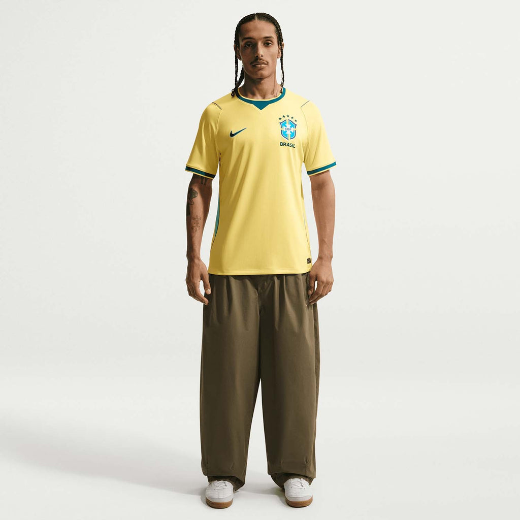 Brazilië 2026 Stadium thuisshirt