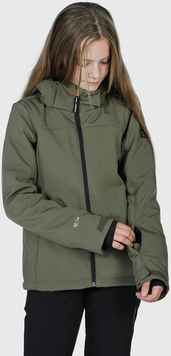 Ariesta-jr Girls Softshelljacket