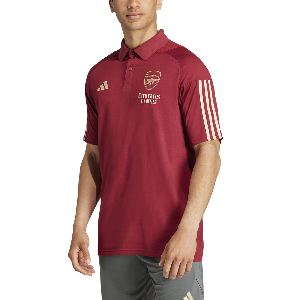 Arsenal Tiro 23 Katoenen poloshirt