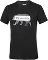 box logo bear tee