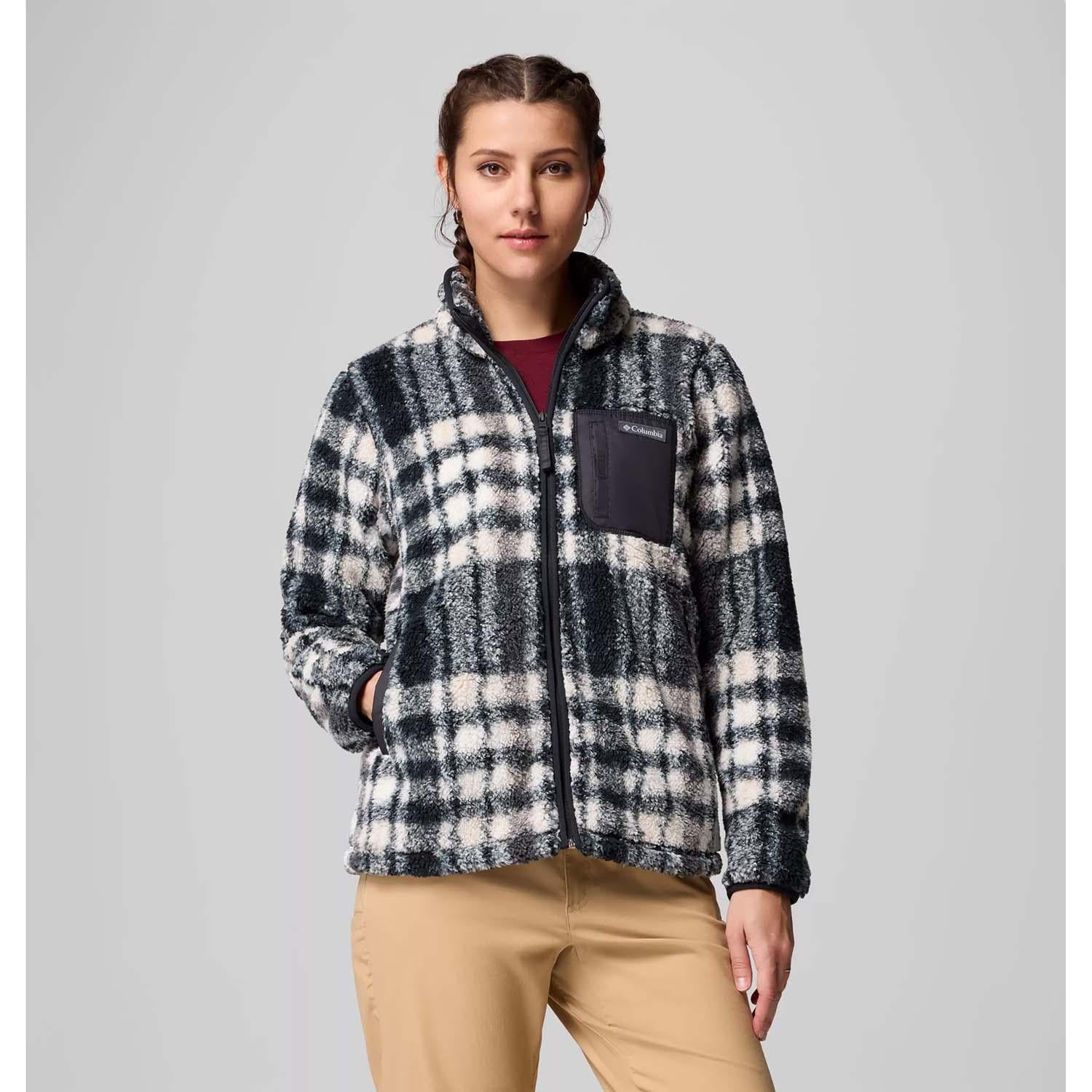 west bend print full zip ii