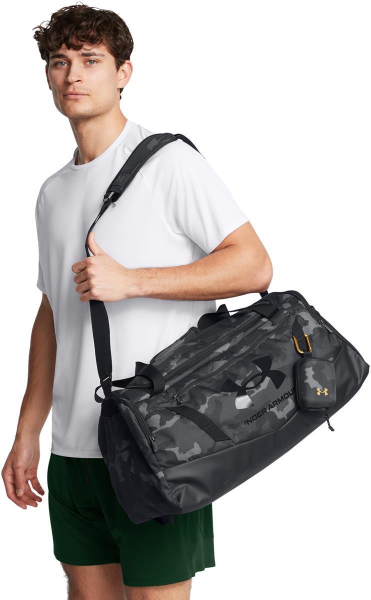 ua undeniable 5.0 duffle sm-blk