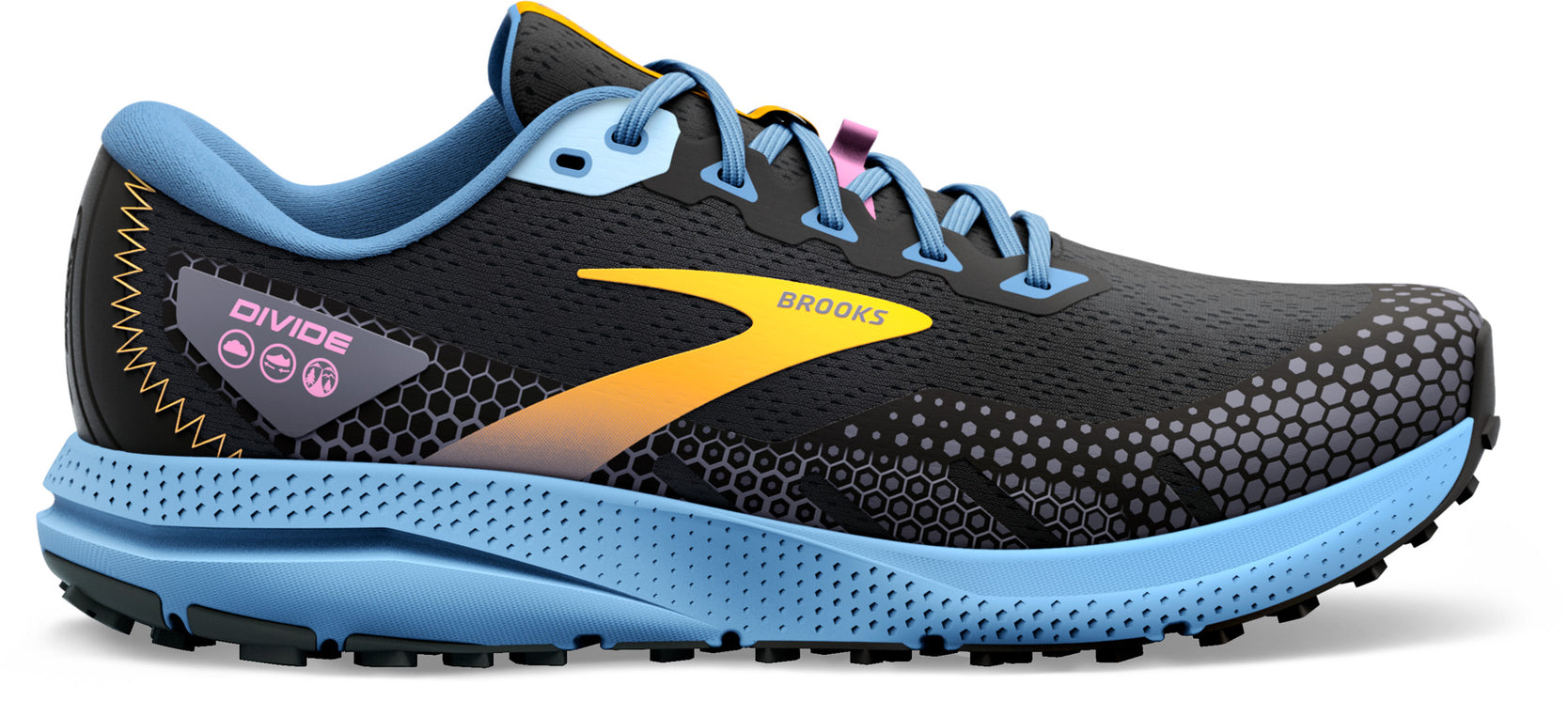 Divide 3 trailschoenen