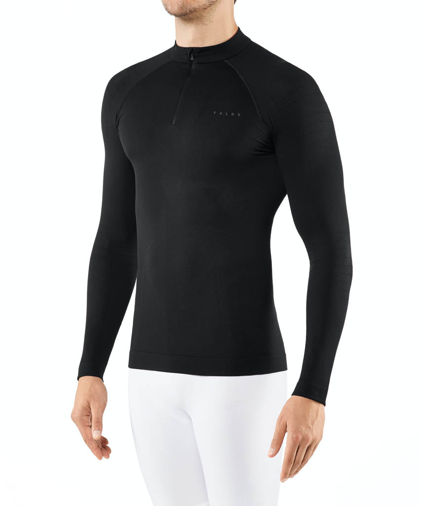 Warm Zip ondershirt