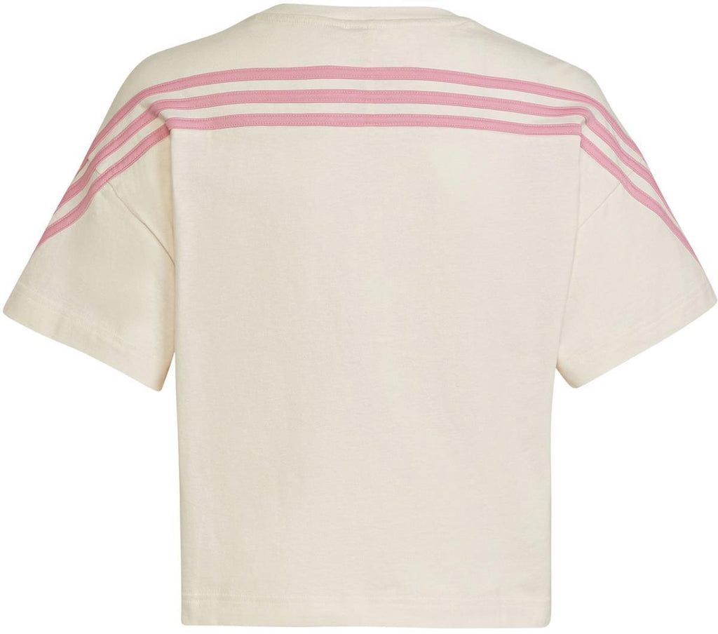 Organic Cotton Future Icons Sport 3-Stripes Loose shirt