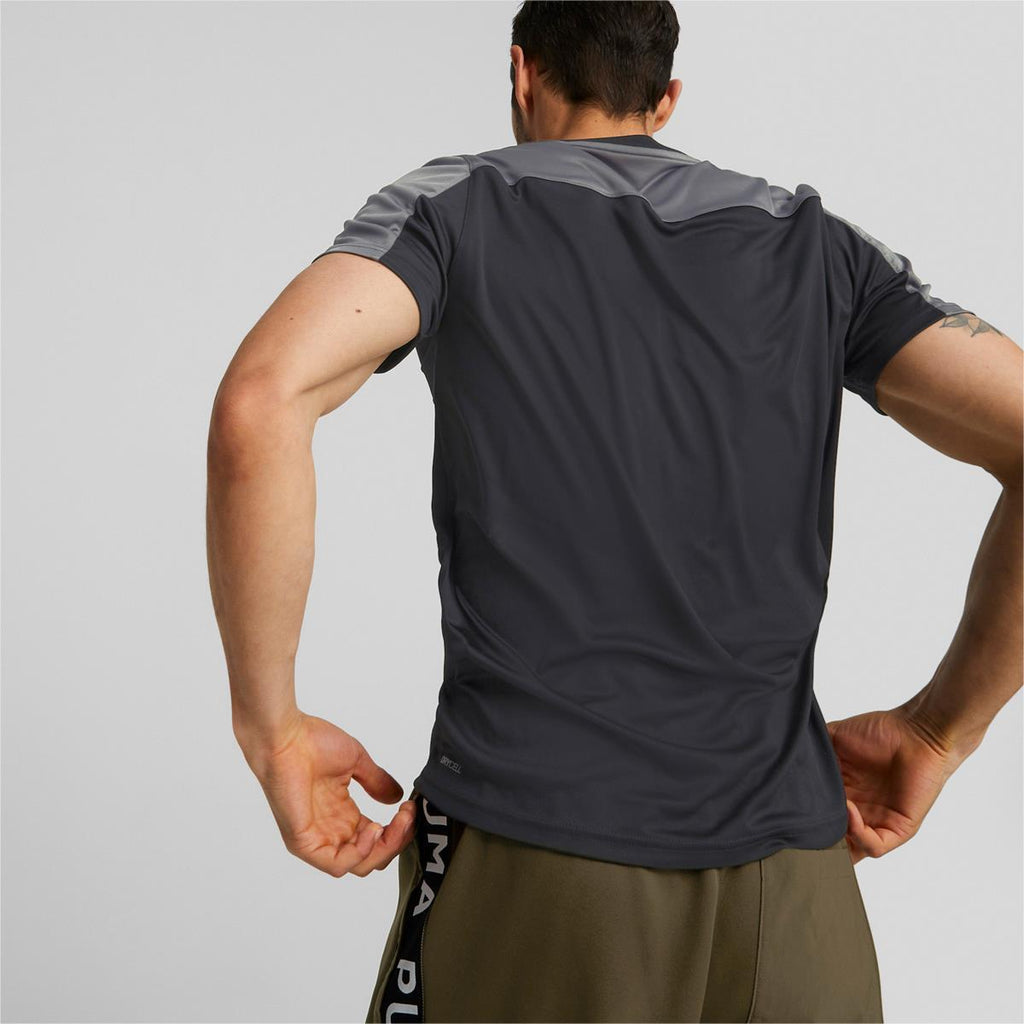 Puma Fit Commercial Logo Tee