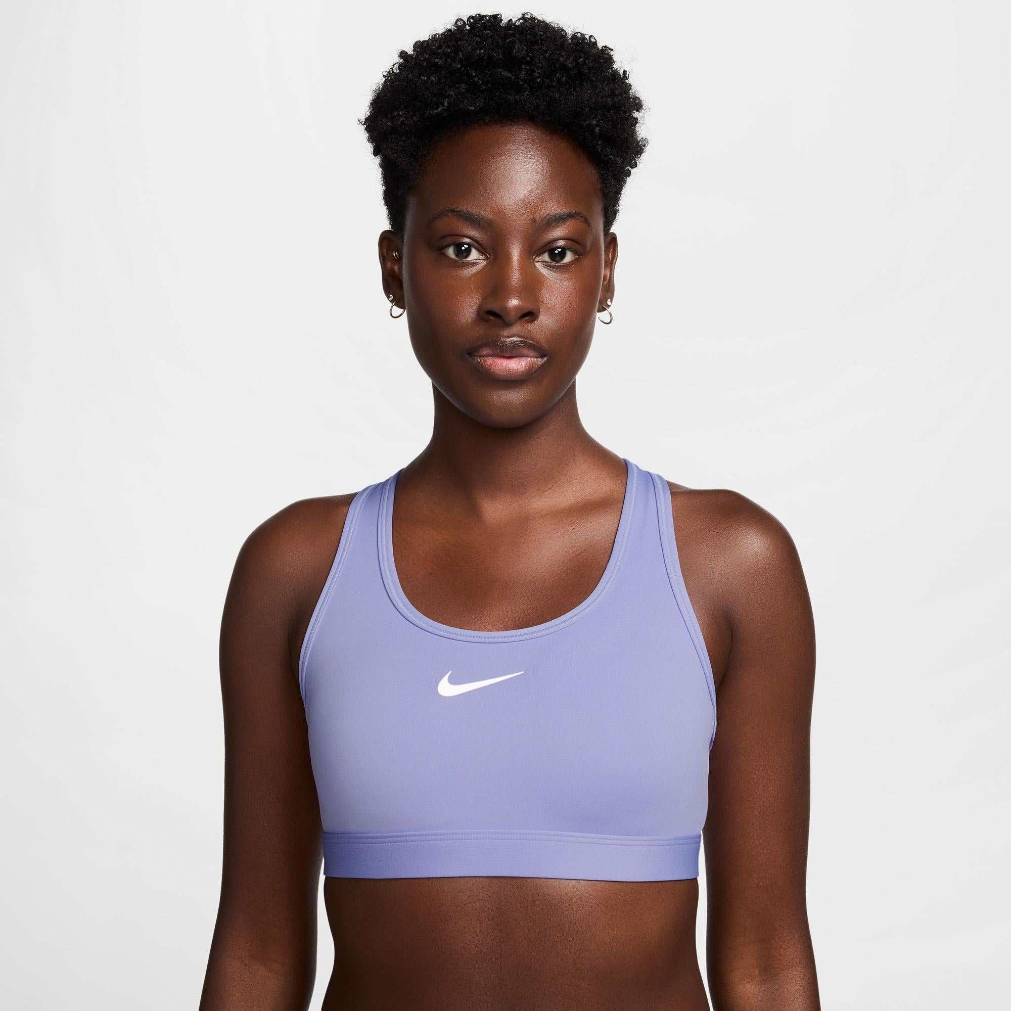 Dám.fitness top W Nk Swsh Med Spt Bra