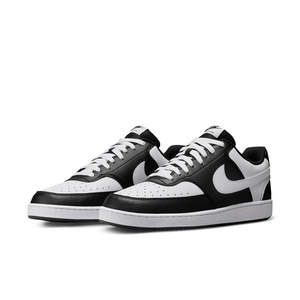 SCARPE NIKE COURT VISION LO BLK/WHT