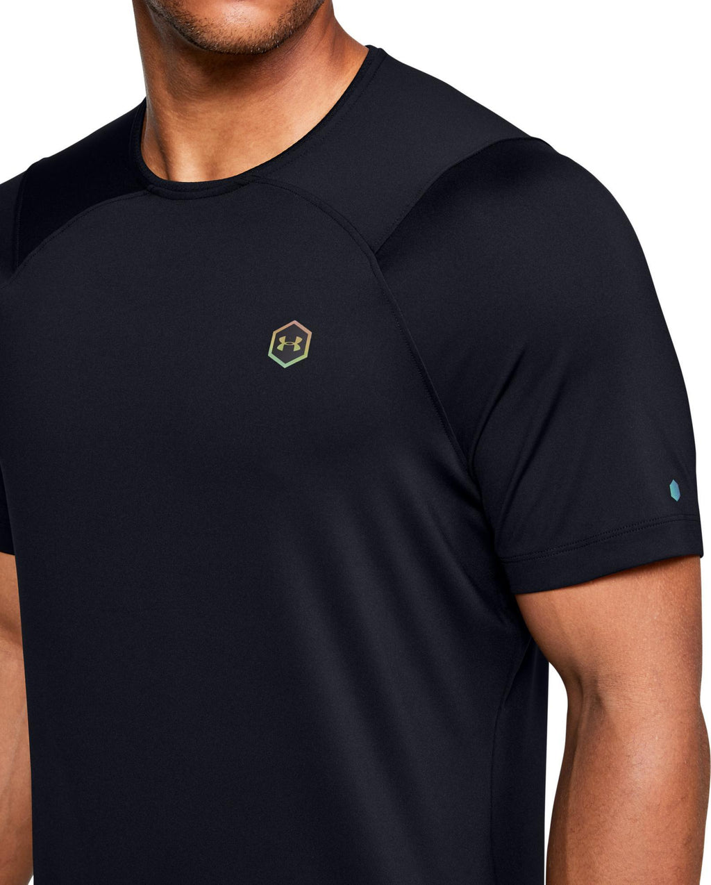 Ua Rush Hg Fitted Ss