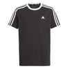 Essentials 3-Stripes Cotton Loose Fit Boyfriend shirt
