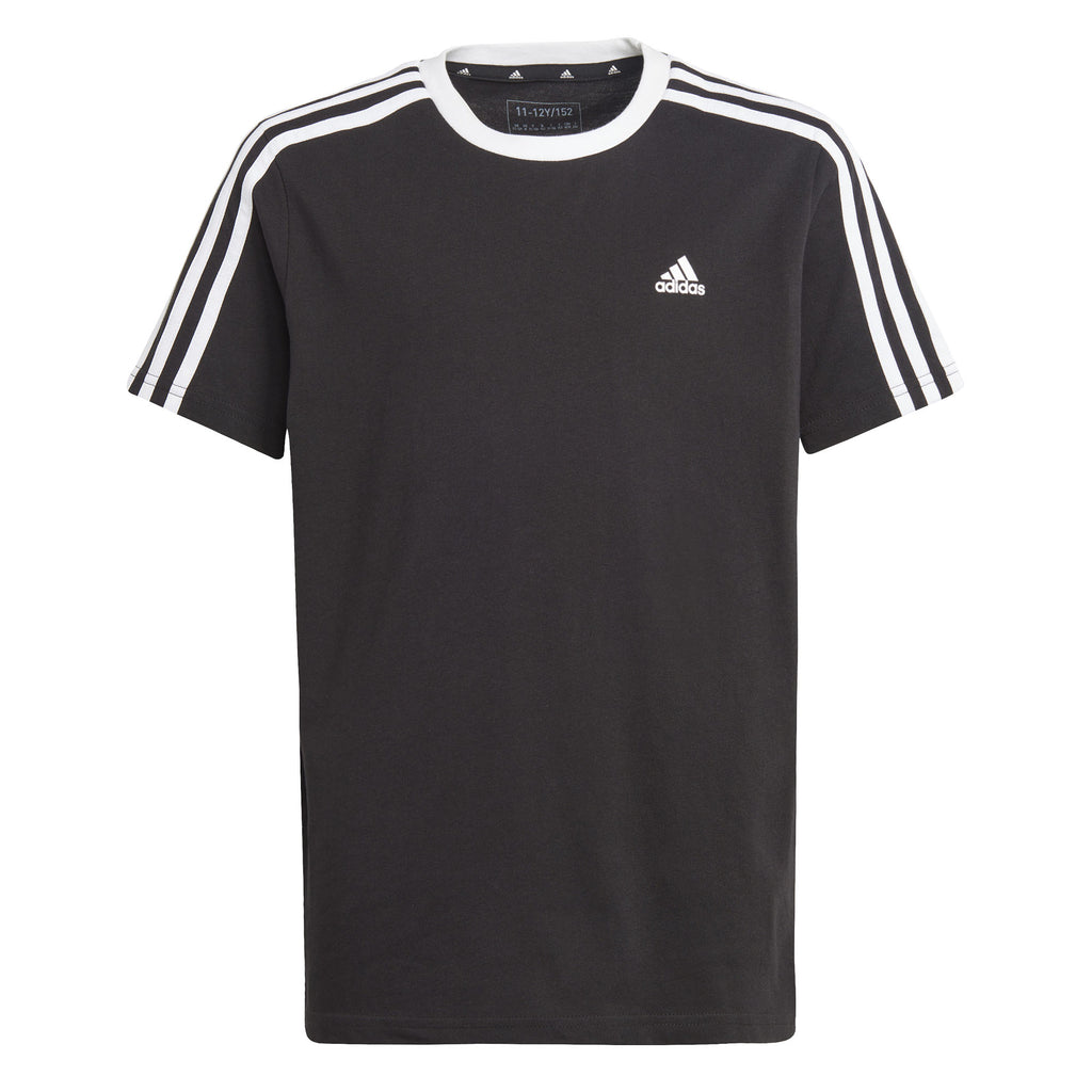 Essentials 3-Stripes Cotton Loose Fit Boyfriend shirt
