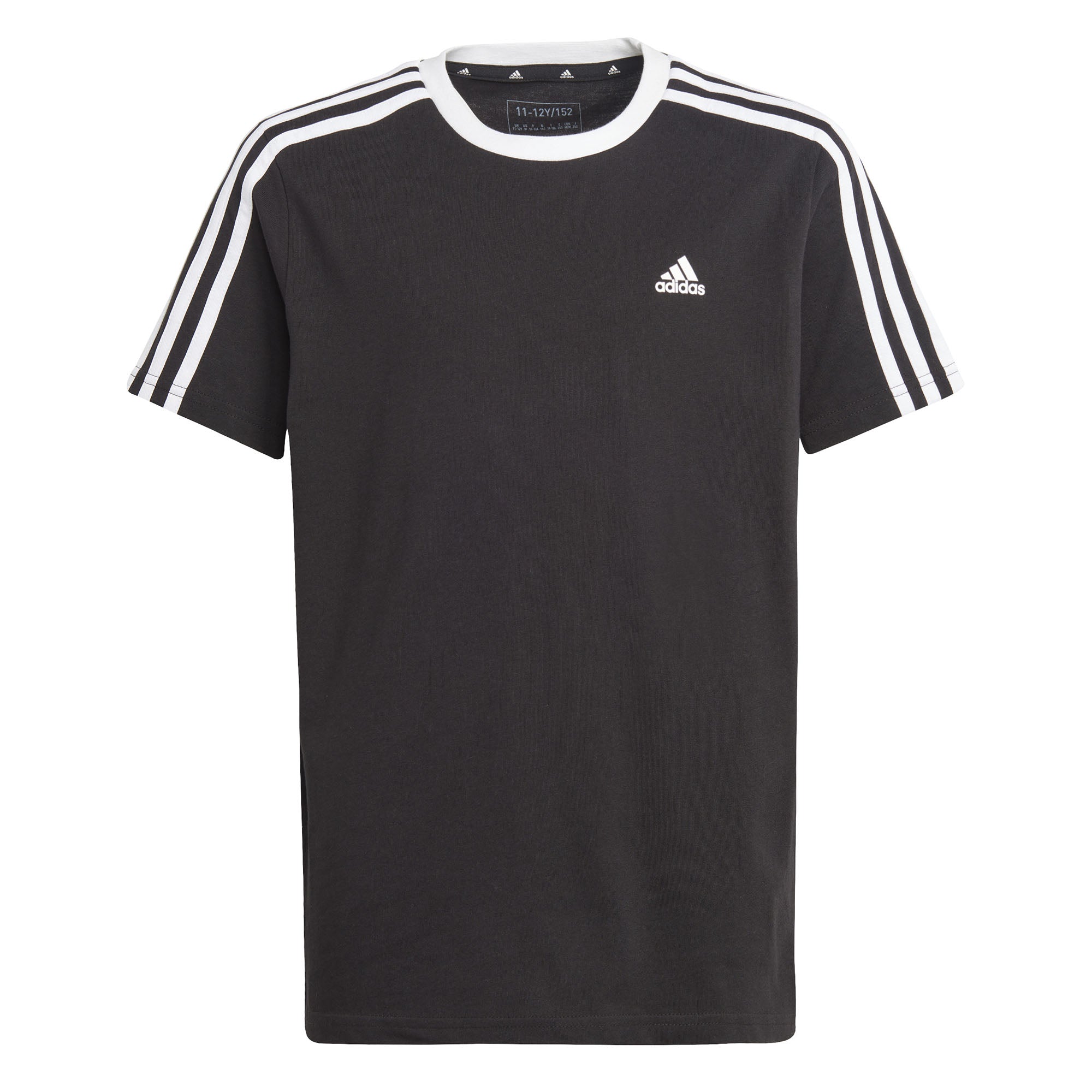 Essentials 3-Stripes Cotton Loose Fit Boyfriend shirt
