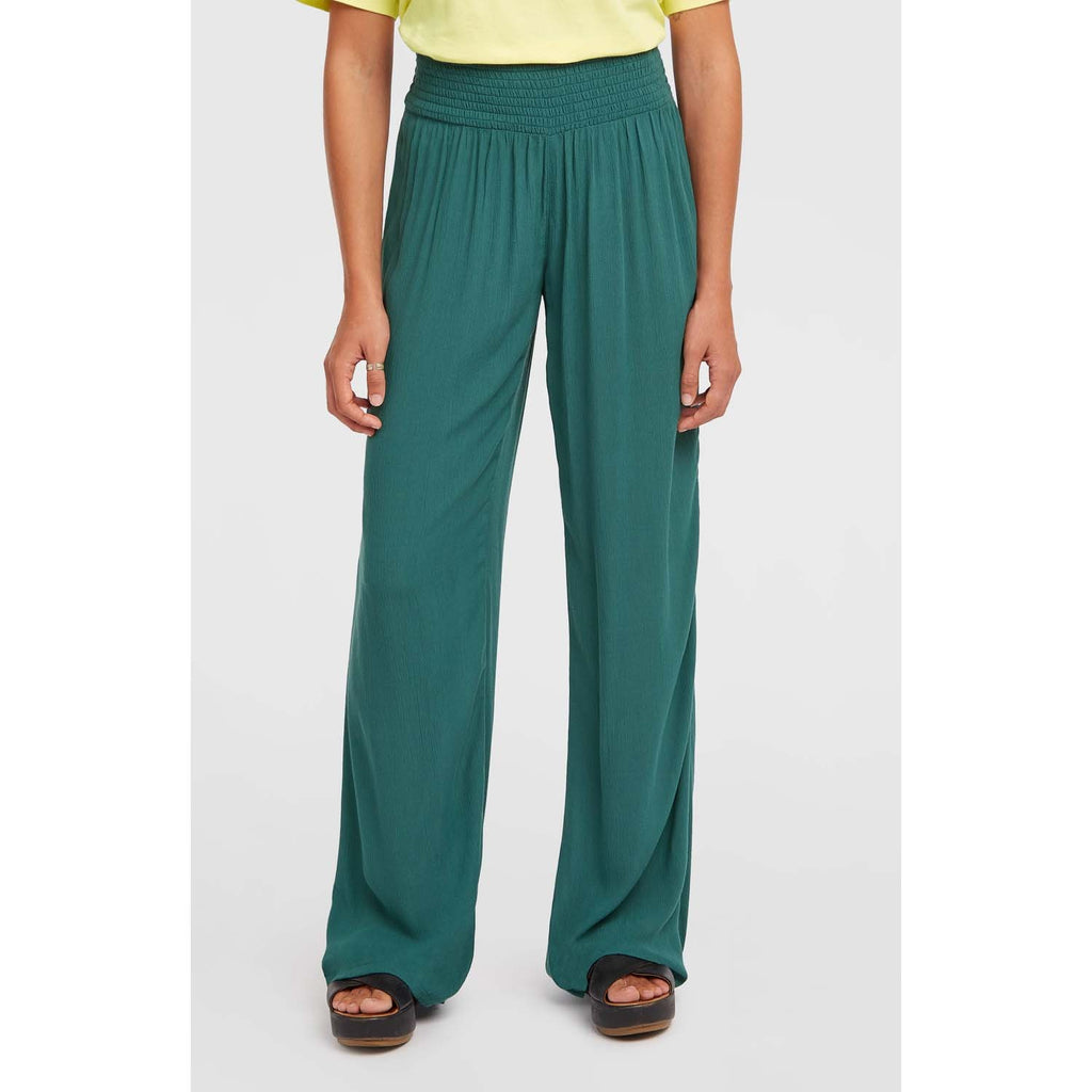 Johnny Smocked Waist Pants