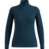 active x-warm base layer  half-zip shirt