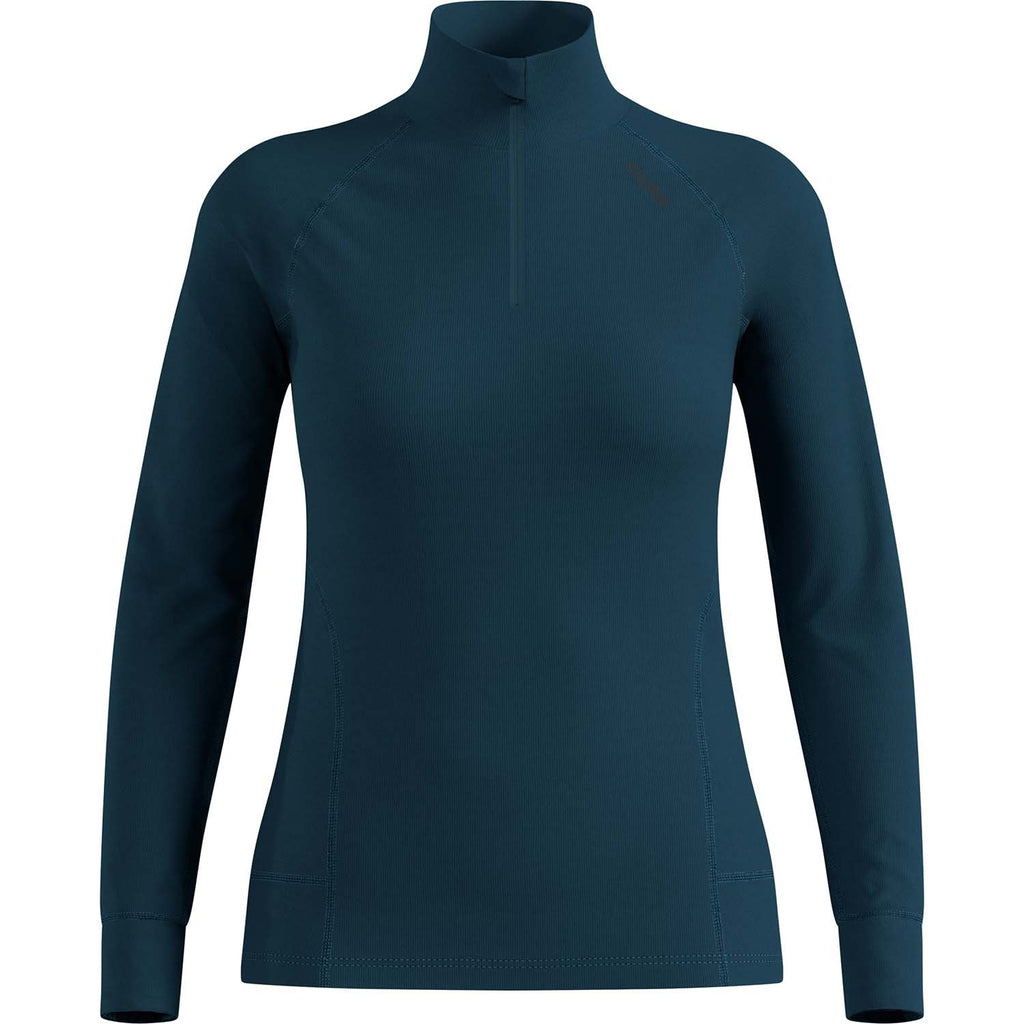active x-warm base layer  half-zip shirt