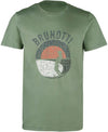 Tim-print T-shirt