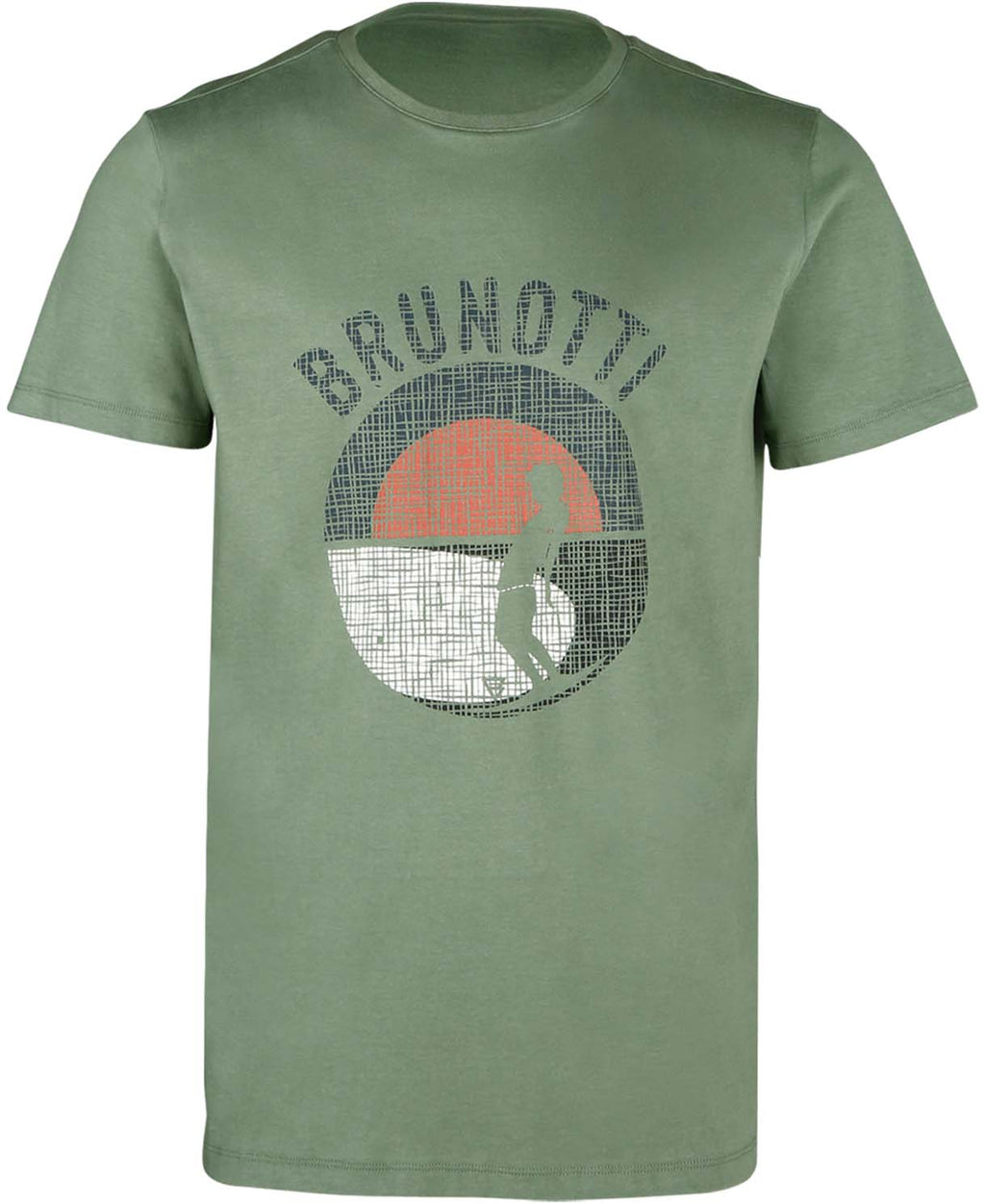 Tim-print T-shirt