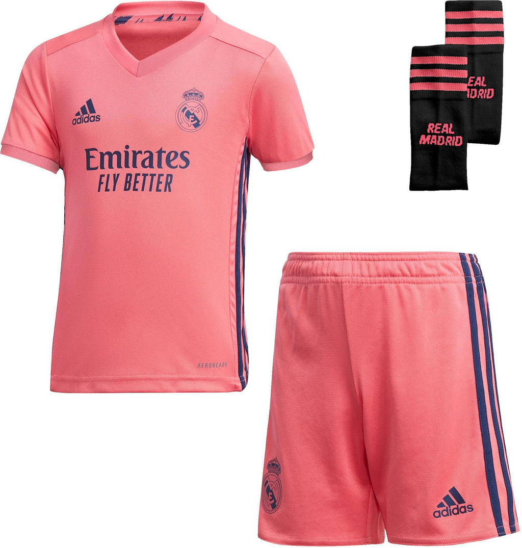 Real Madrid 20/21 Mini Uittenue