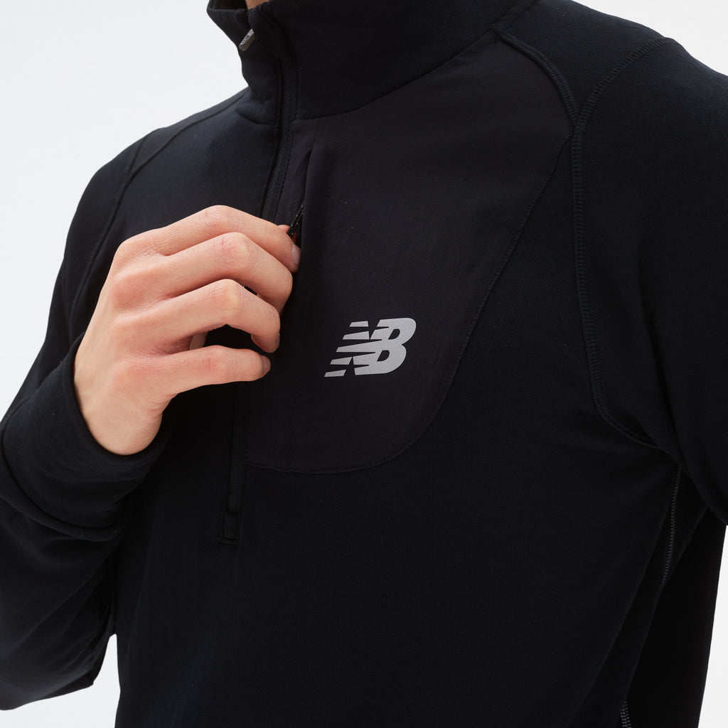 Heat Half Zip longsleeve