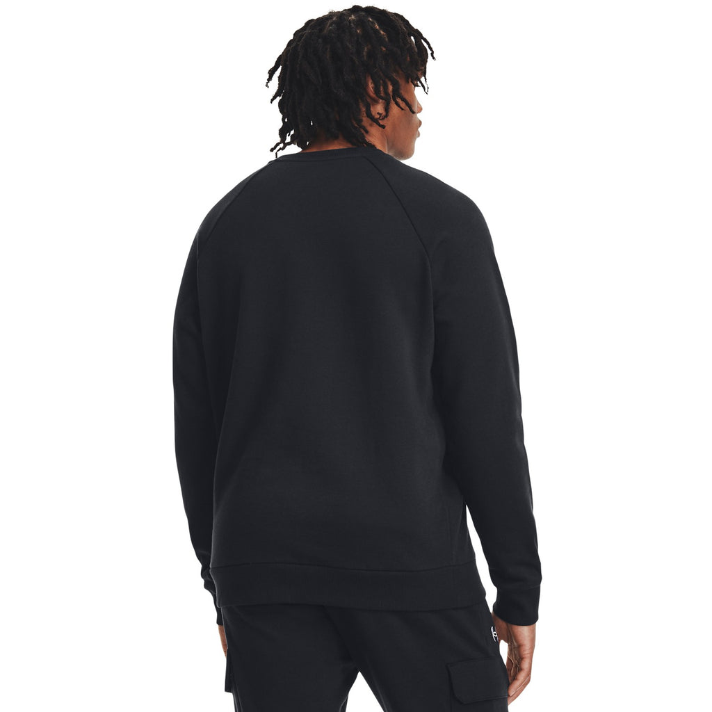 Ua Rival Fleece Crew-blk