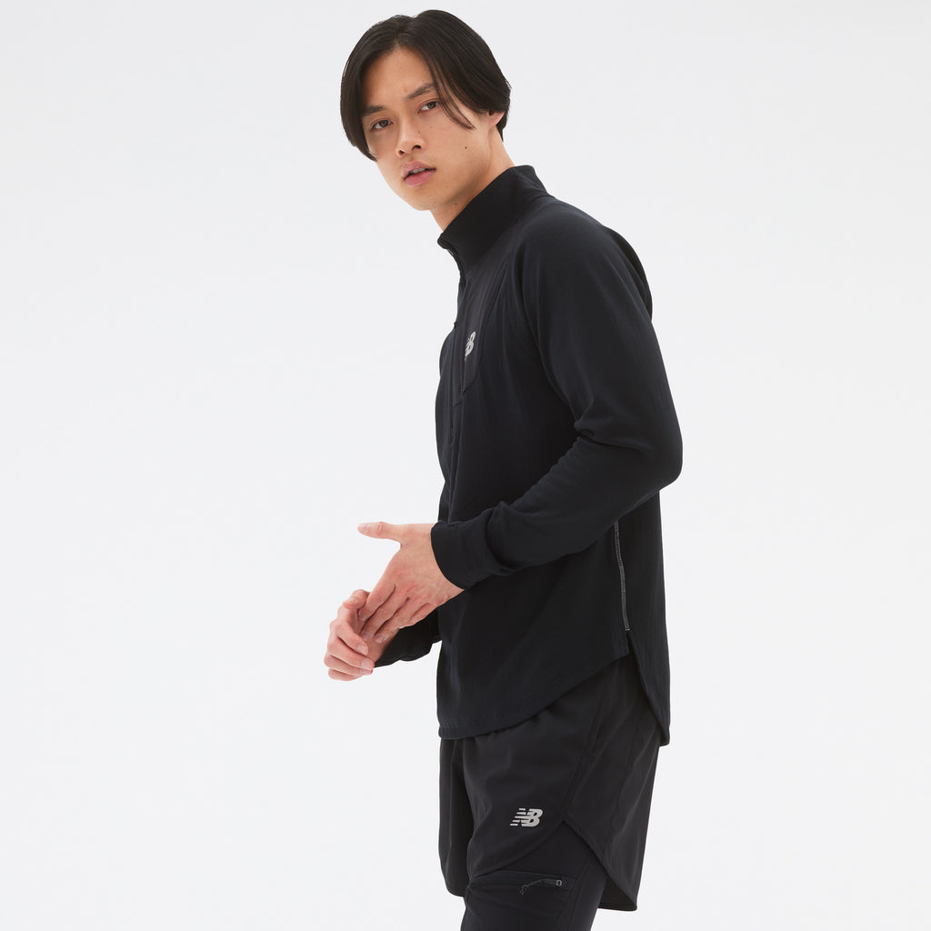 Heat Half Zip longsleeve