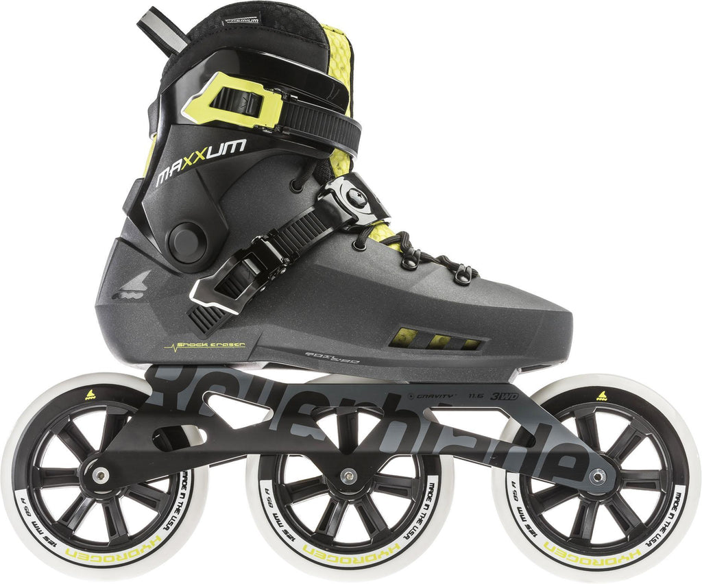 Rollerblade Maxxum Edge 125 3wd Met