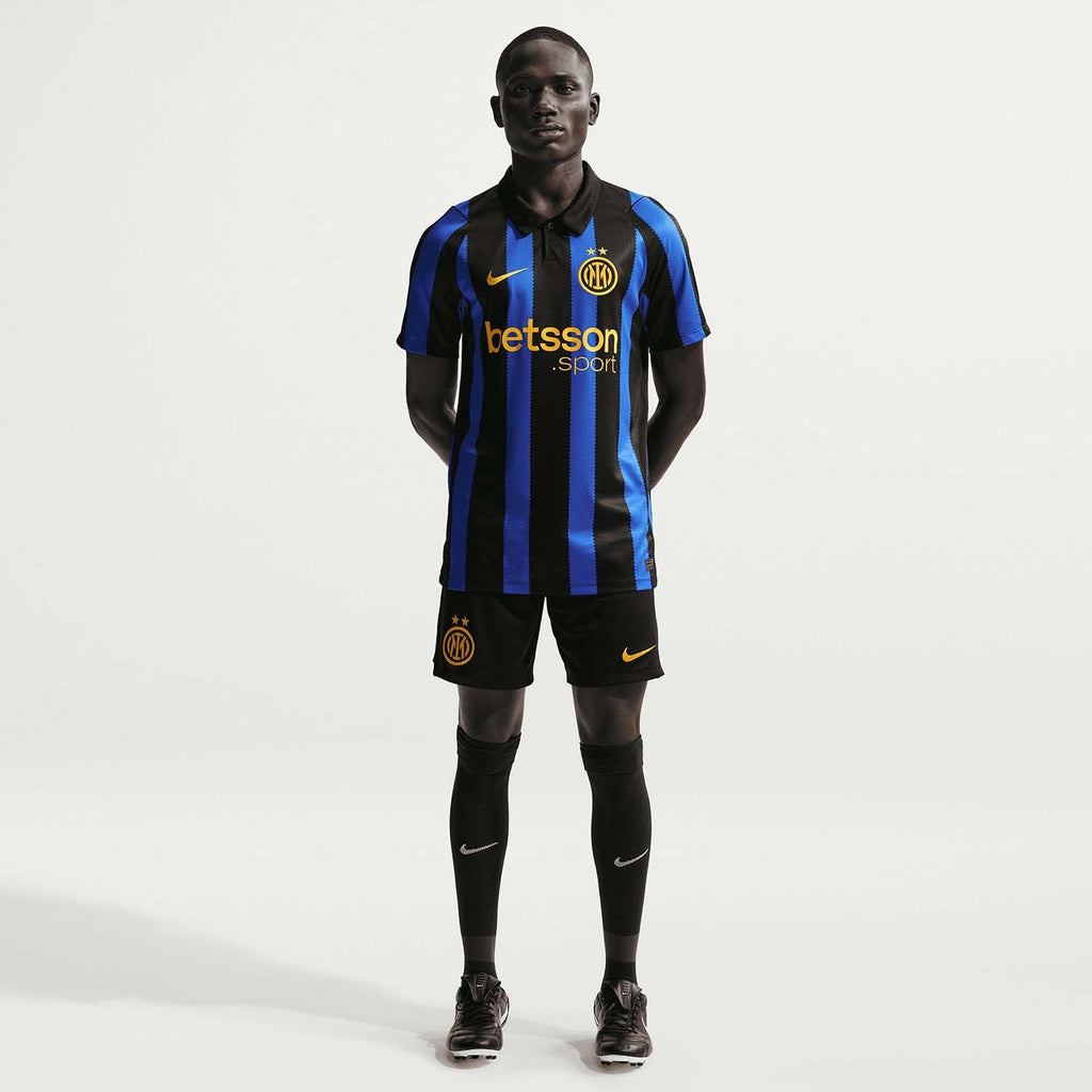 Inter Milan 2026/27 Stadium Home Dri-FIT  Replica Shorts
