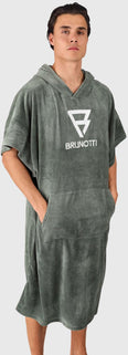 Poncho-solid Men Poncho