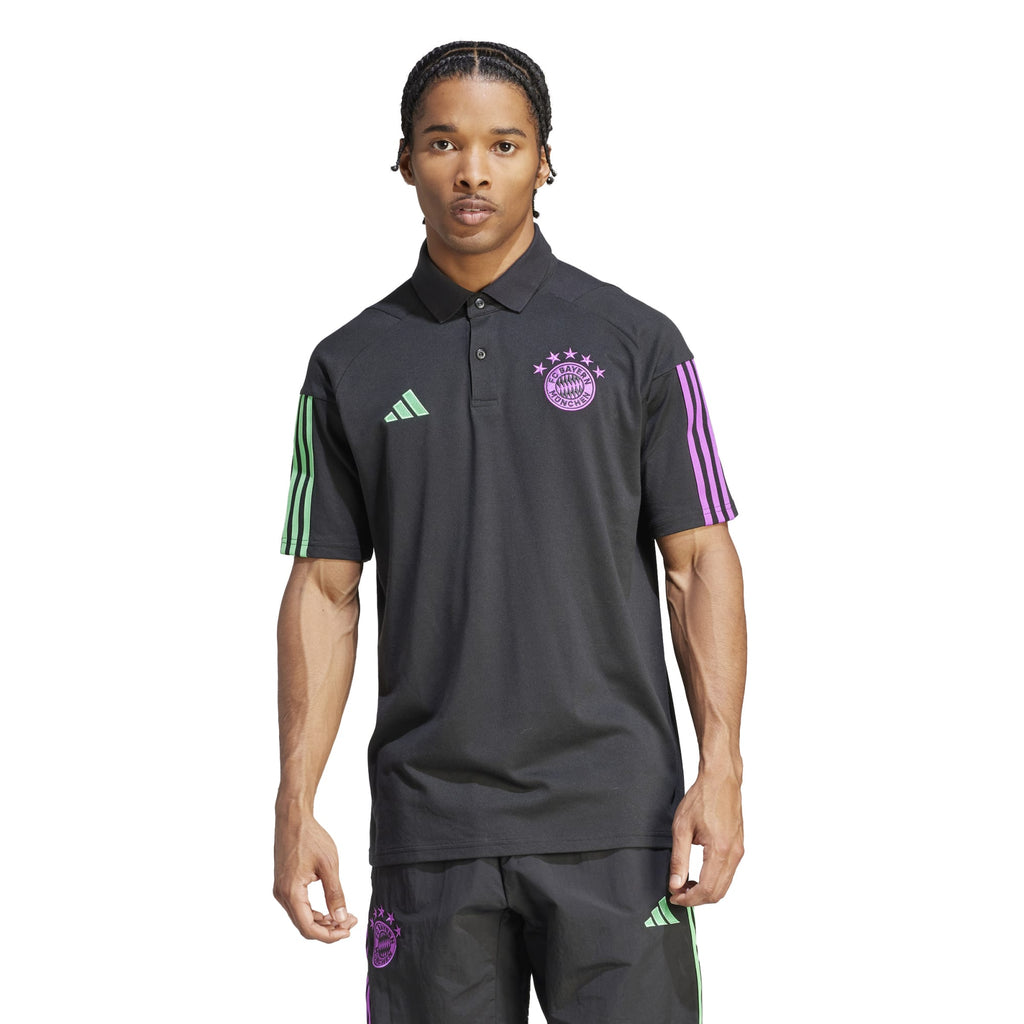FC Bayern München Tiro 23 Katoenen poloshirt