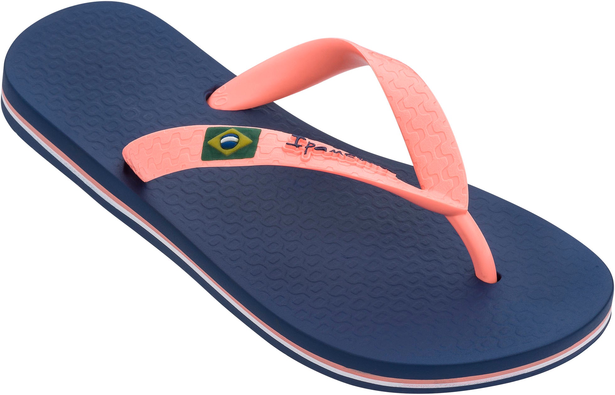 Classic Brasil kids slippers