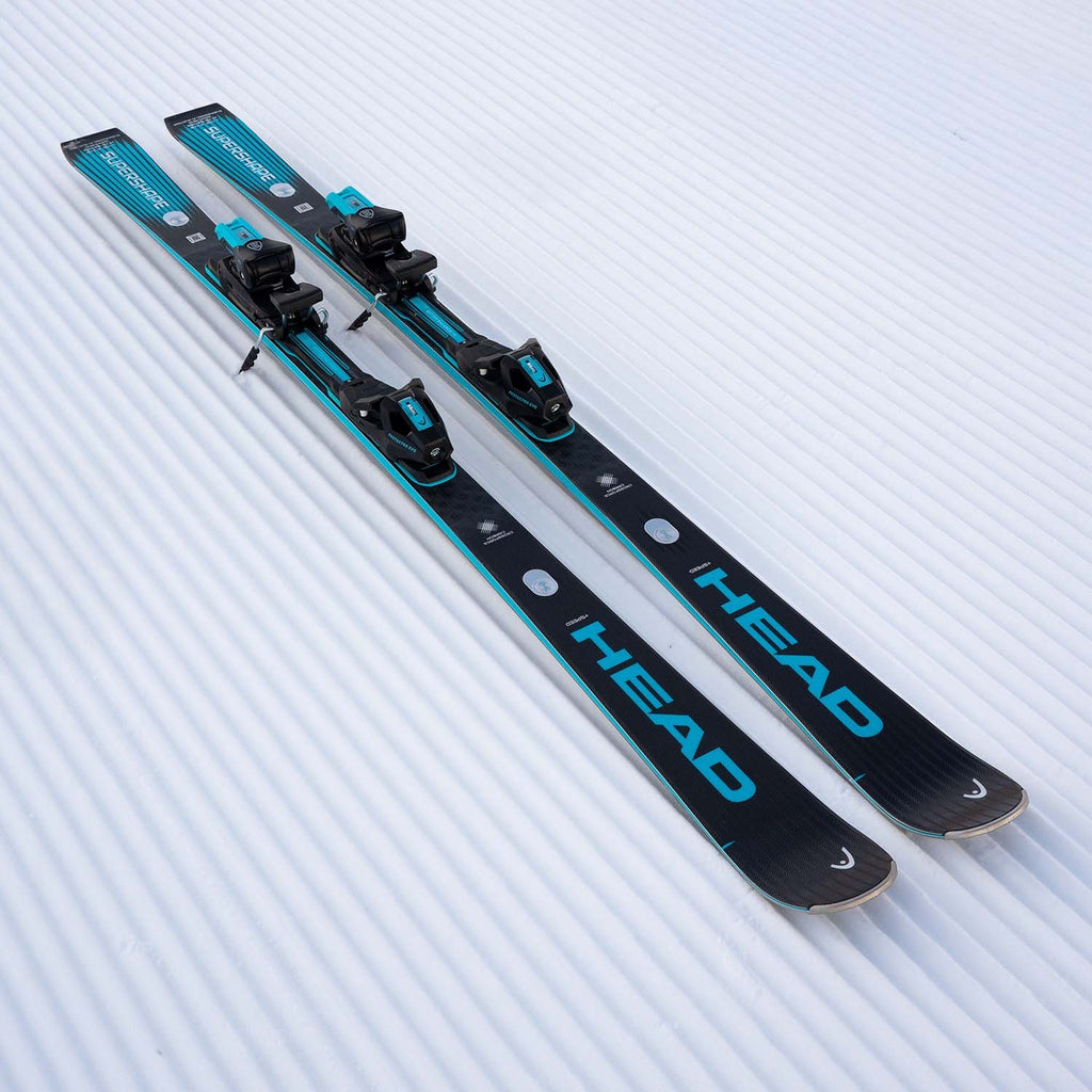 Supershape E-speed ski's