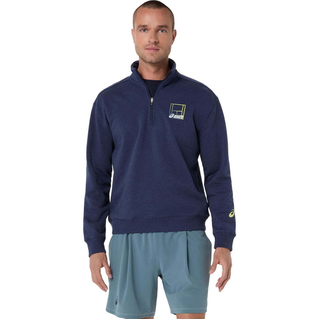 Court Core Graphic Half Zip Sweatshirt  tennis