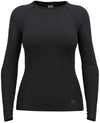 bl top crew neck l/s performance light e